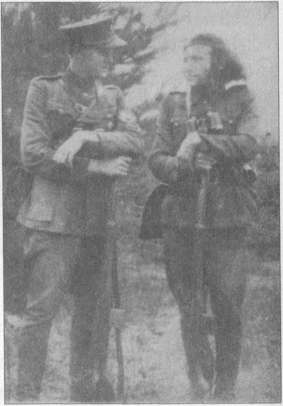 Vytautas Kabašinskas-Litas ir Kostas Navickas-Viltis